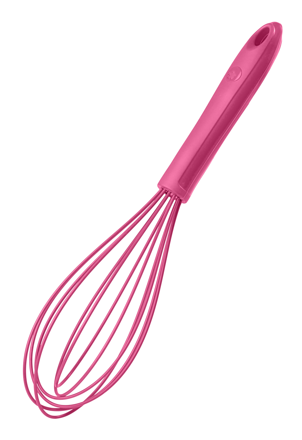 Schneebesen L pink 28 cm
