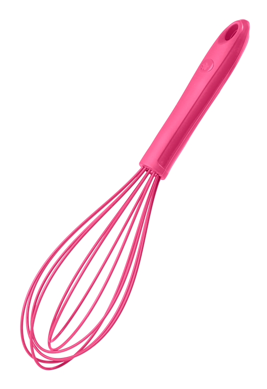 Schneebesen L pink 28 cm