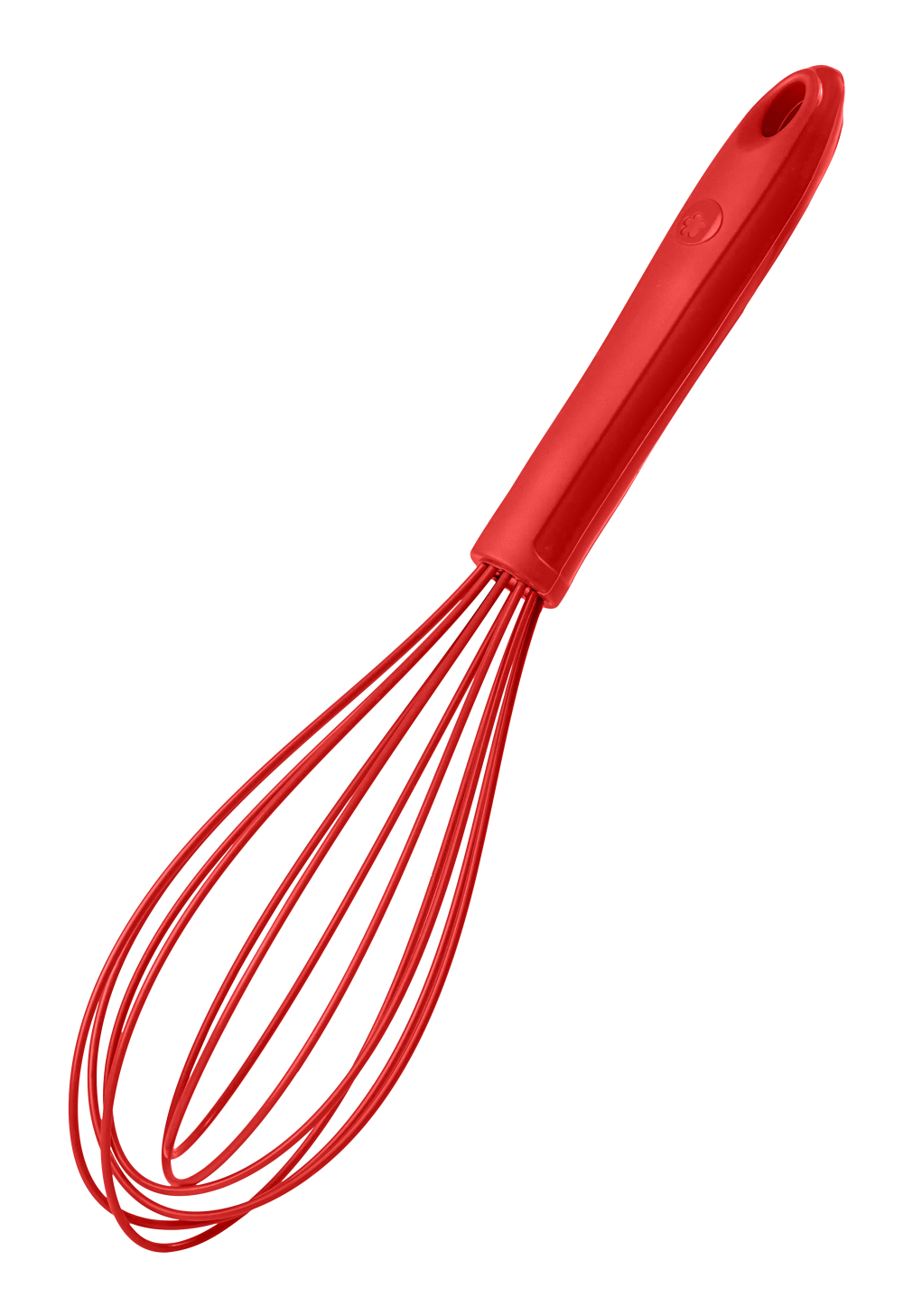 Schneebesen L rot 28 cm