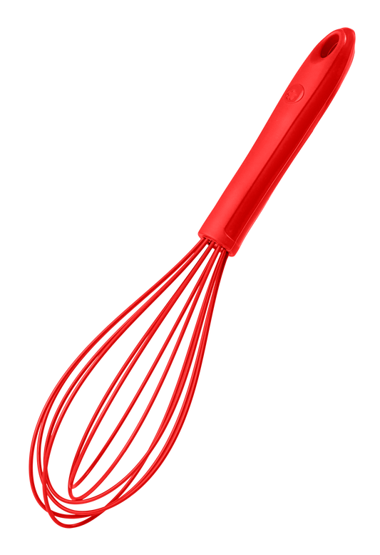 Schneebesen L rot 28 cm