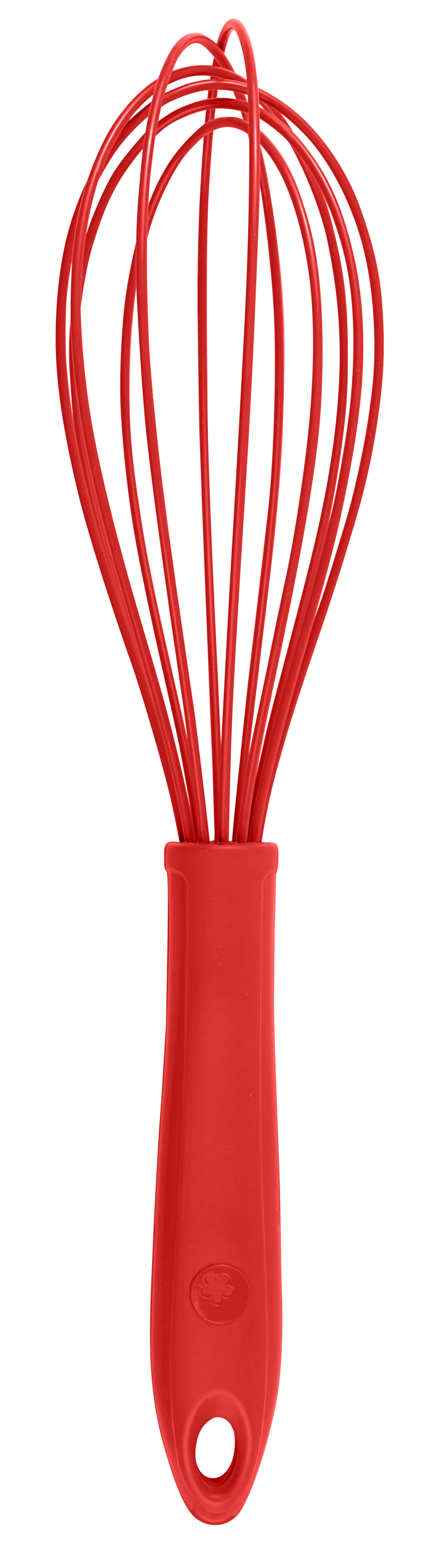 Schneebesen L rot 28 cm