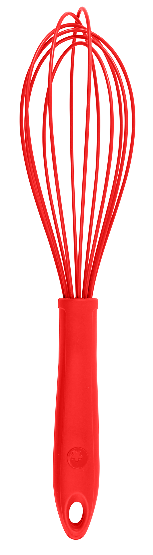 Schneebesen L rot 28 cm
