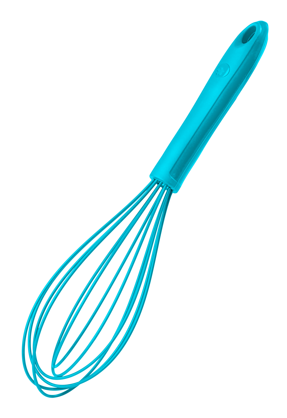 Schneebesen L türkis 28 cm