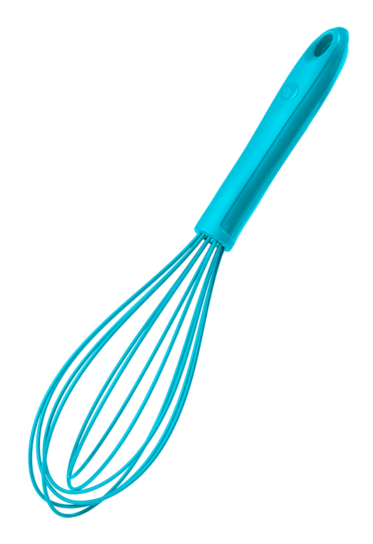 Schneebesen L türkis 28 cm