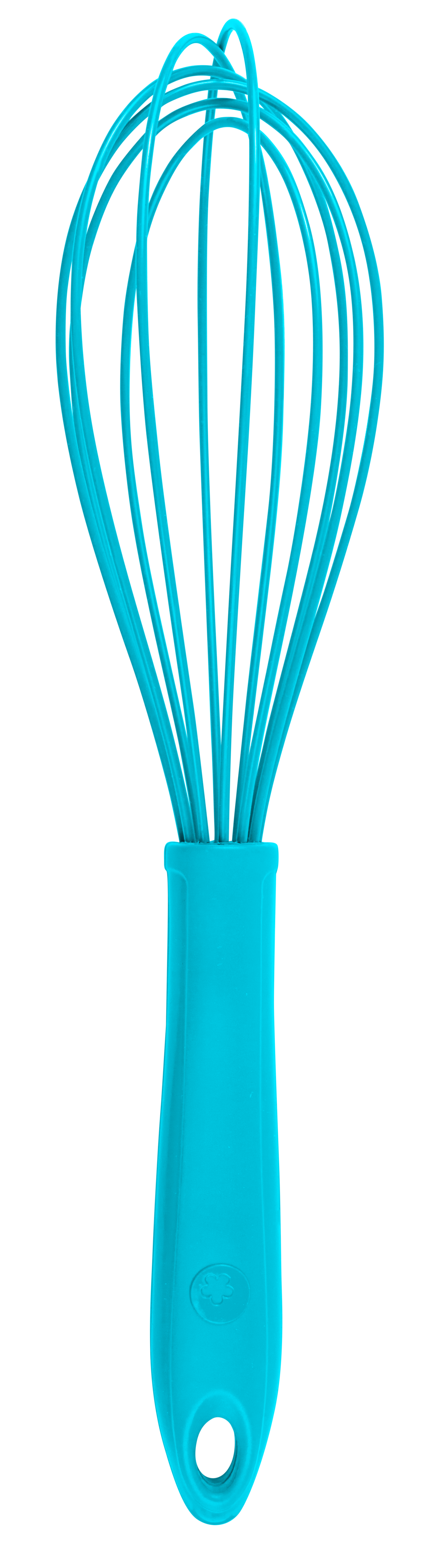 Schneebesen L türkis 28 cm