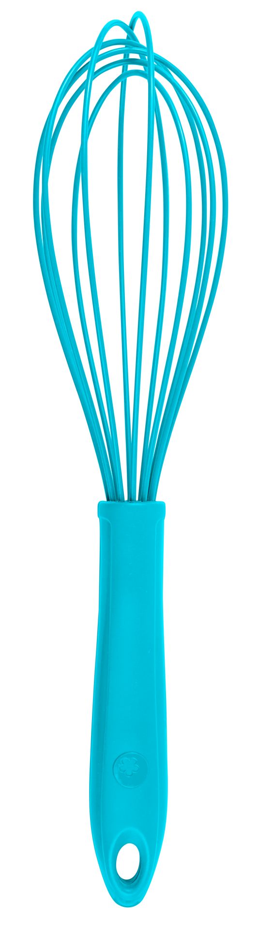 Schneebesen L türkis 28 cm