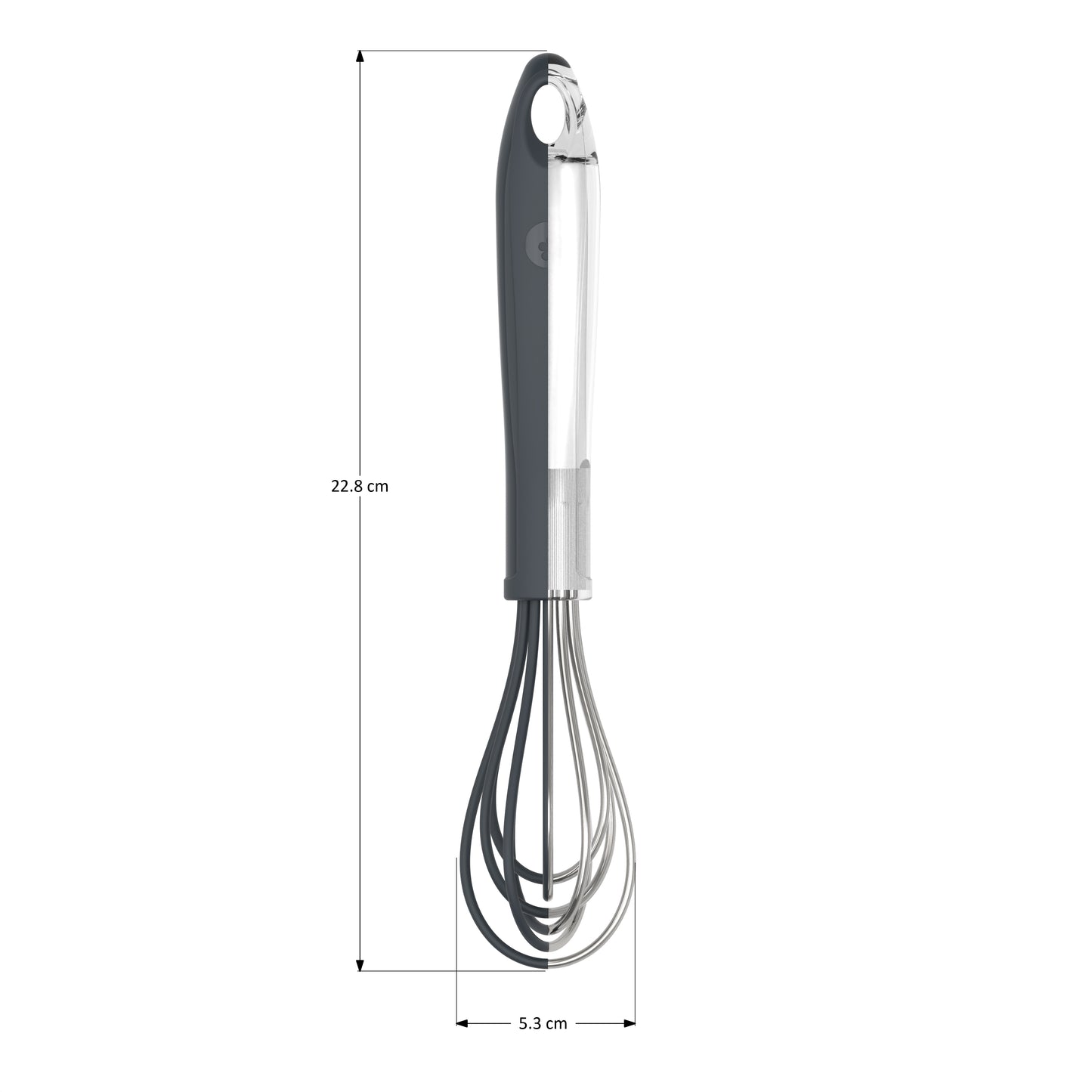 Schneebesen M Limette 22 cm