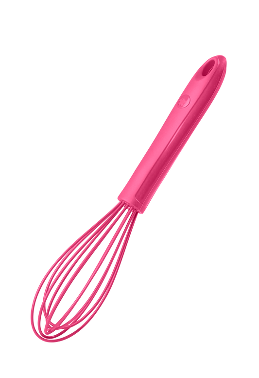 Schneebesen M pink 22 cm