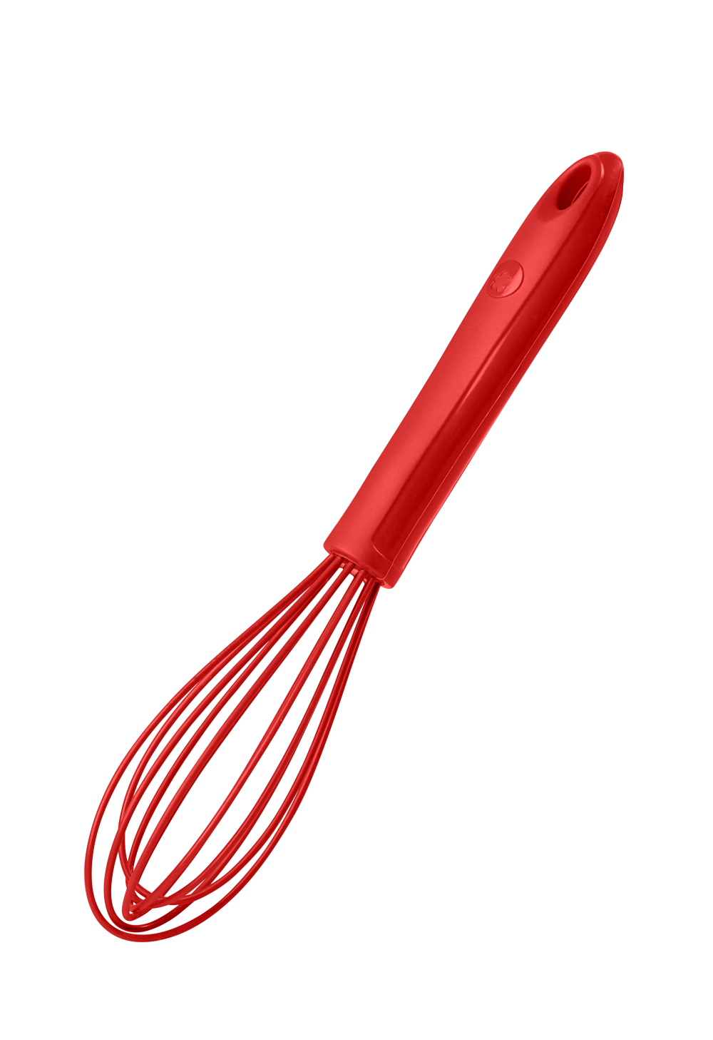Schneebesen M rot 22 cm