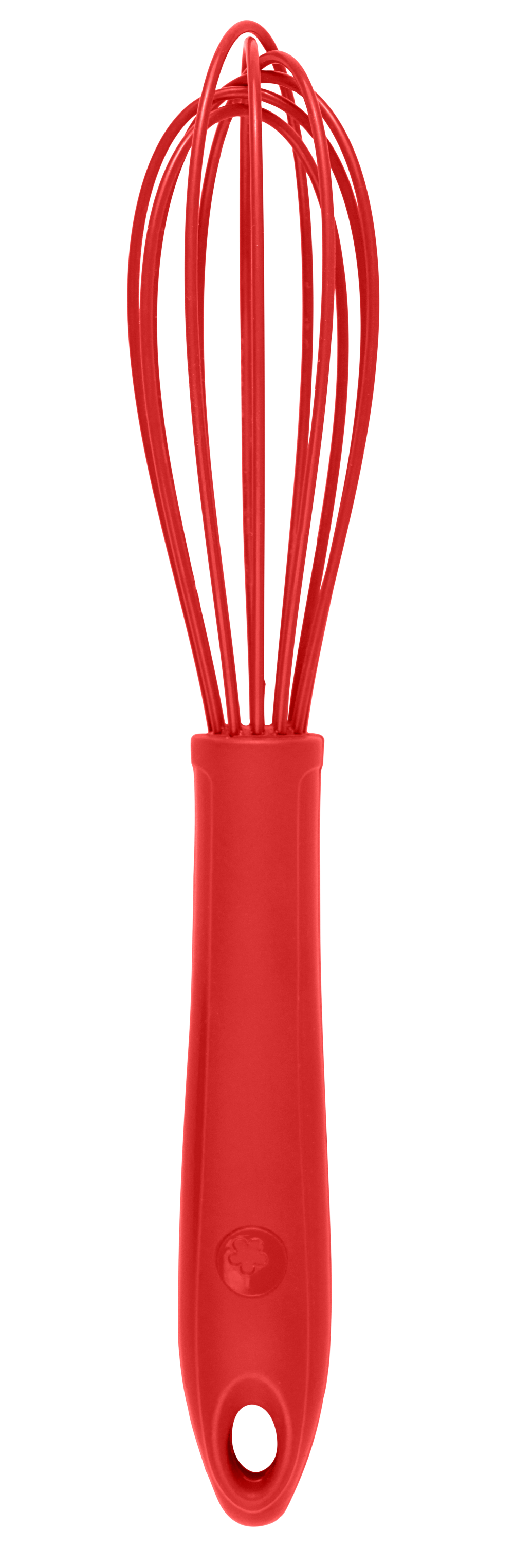 Schneebesen M rot 22 cm
