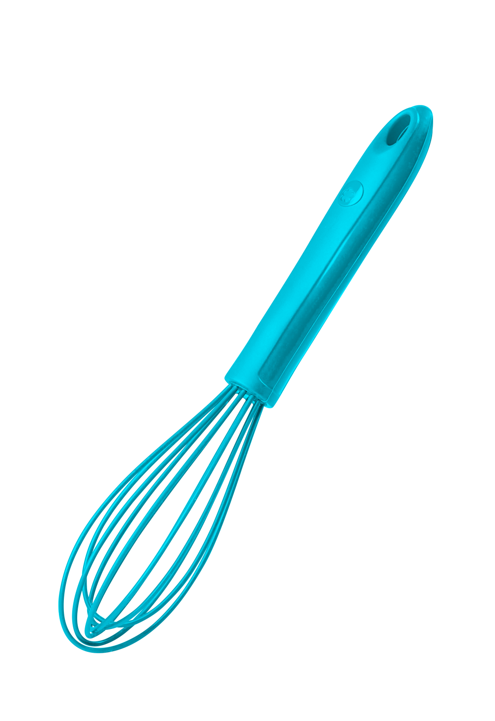 Schneebesen M türkis 22 cm