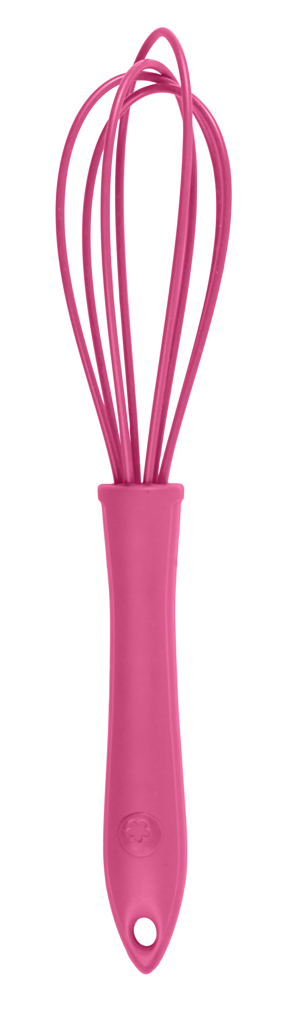 Schneebesen S pink 19 cm