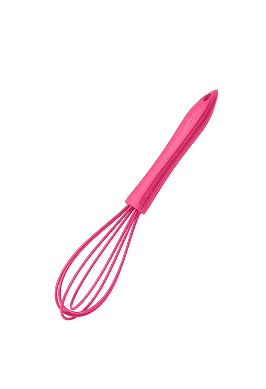 Schneebesen S pink 19 cm