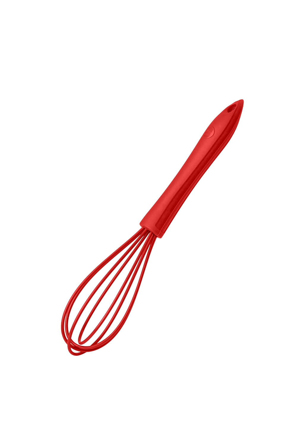 Schneebesen S rot 19 cm