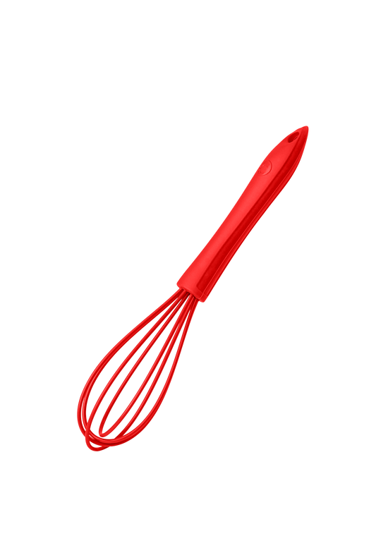 Schneebesen S rot 19 cm
