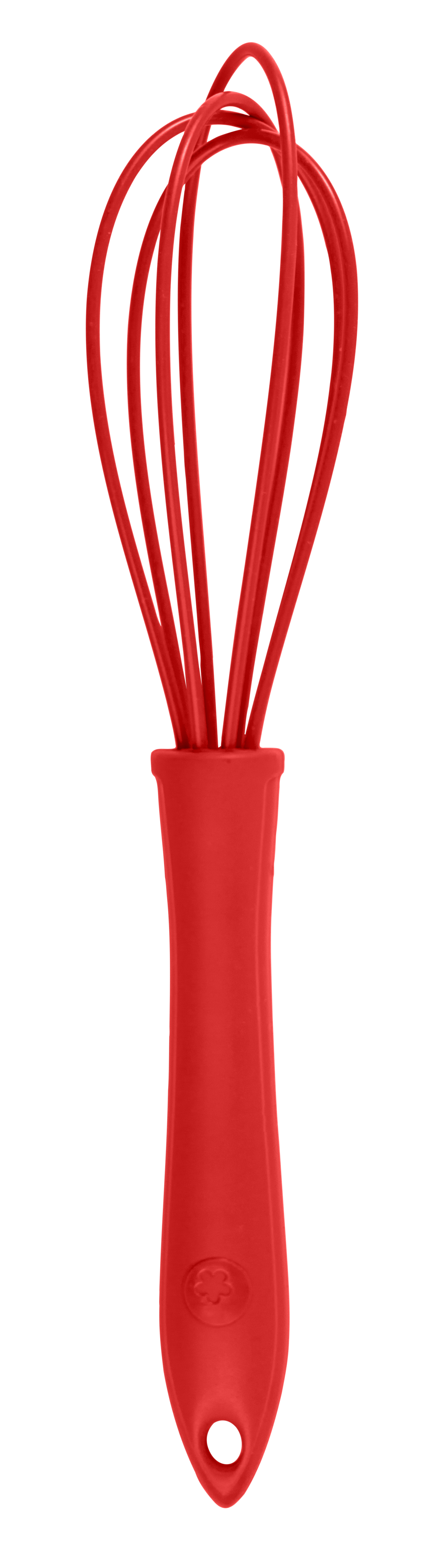 Schneebesen S rot 19 cm