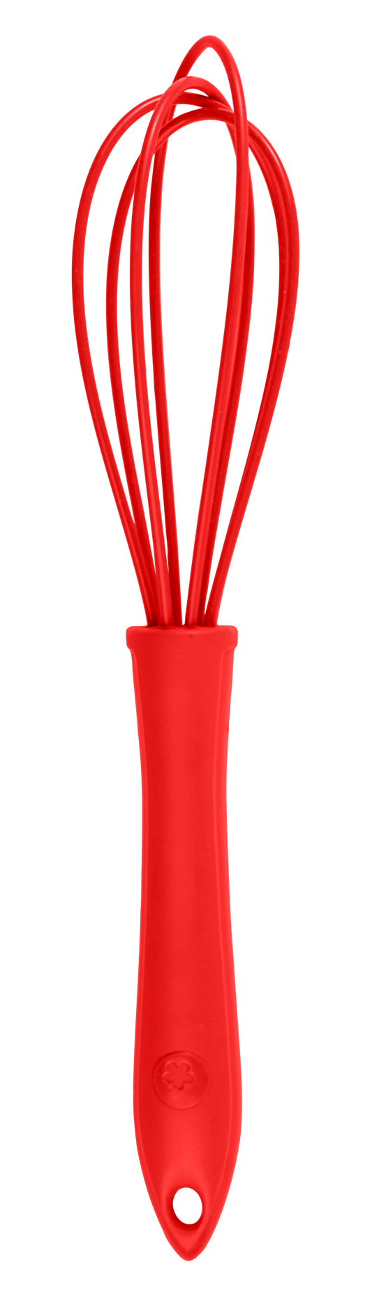 Schneebesen S rot 19 cm
