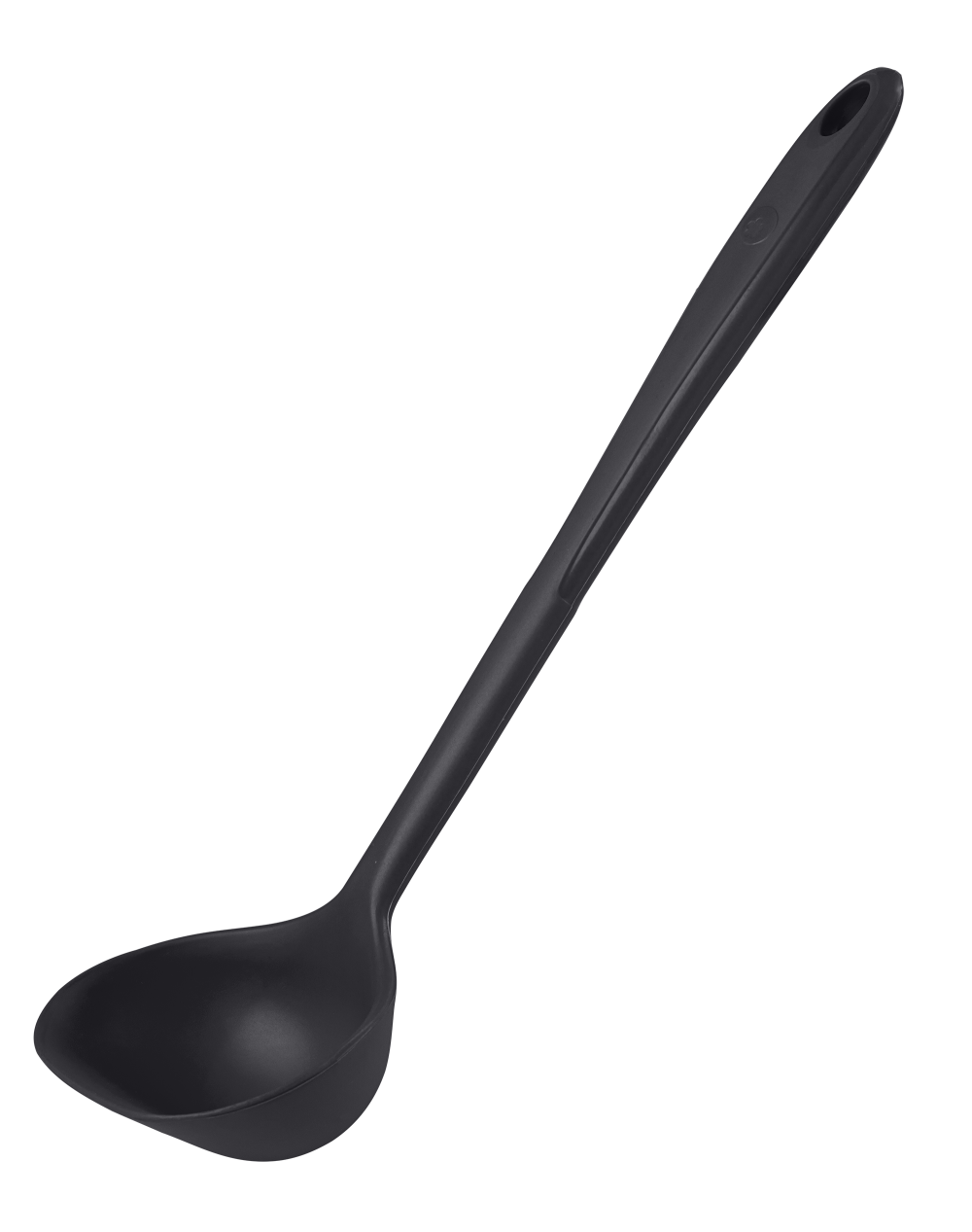 Schöpfkelle L anthrazit 32 cm