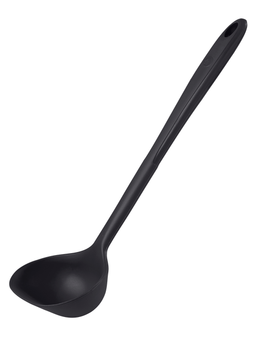 Schöpfkelle L anthrazit 32 cm