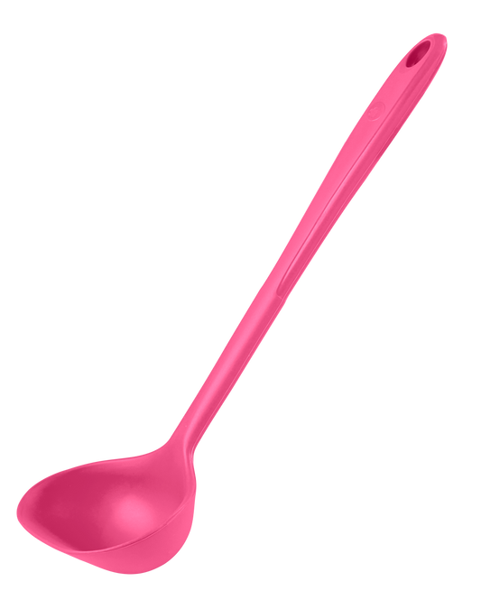 Schöpfkelle L pink 32 cm