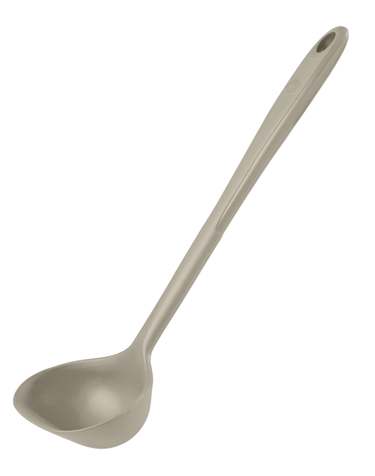 Schöpfkelle L taupe 32 cm
