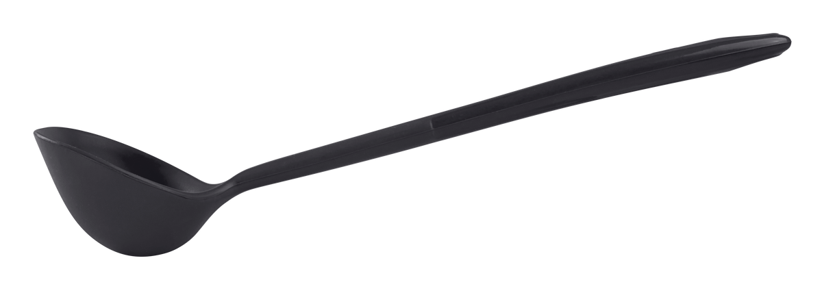Schöpfkelle L anthrazit 32 cm