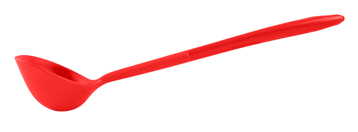 Schöpfkelle L rot 32 cm