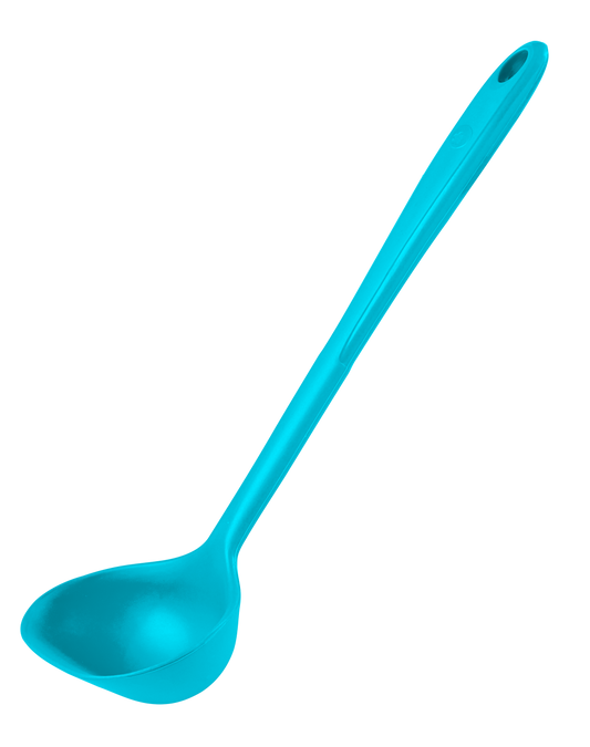 Schöpfkelle L türkis 32 cm