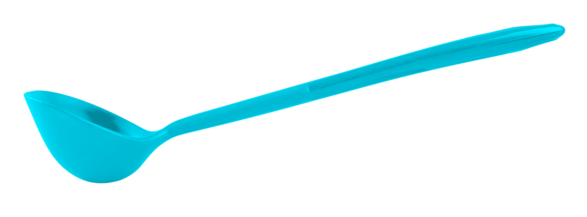 Schöpfkelle L türkis 32 cm