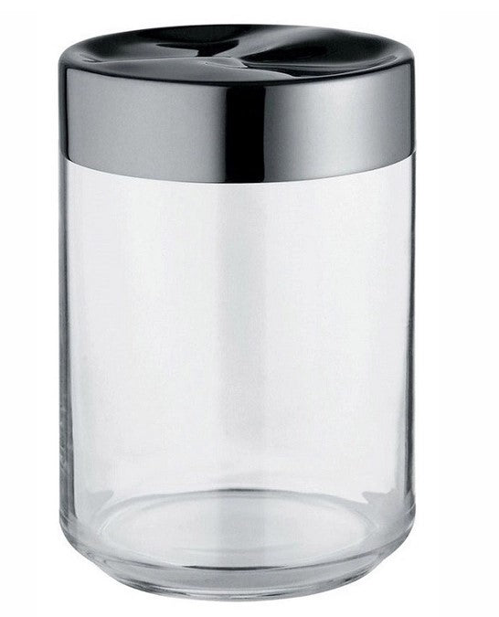 Dose Julietta 1 L Glas/Edelstahl