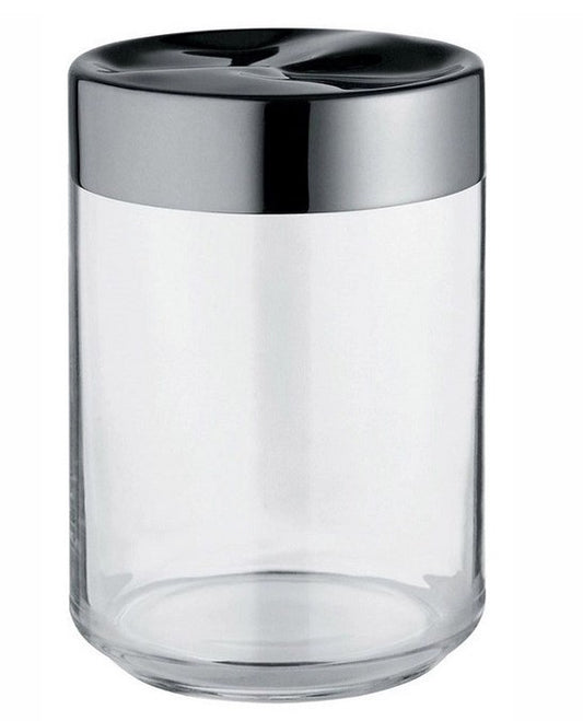 Dose Julietta 1 L Glas/Edelstahl