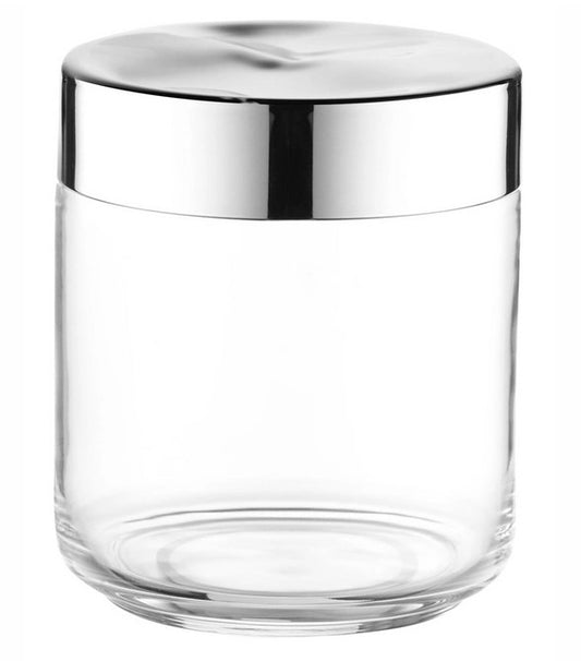 Dose Julietta 75 ml Glas/Edelstahl