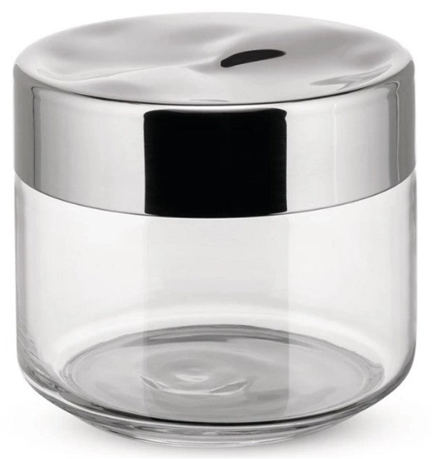 Dose Julietta 50 ml Glas/Edelstahl