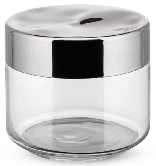 Dose Julietta 50 ml Glas/Edelstahl