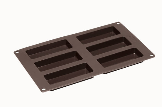 Müsliriegelform 6-fach 30x17,5cm - Backform für Müsliriegel und Snacks