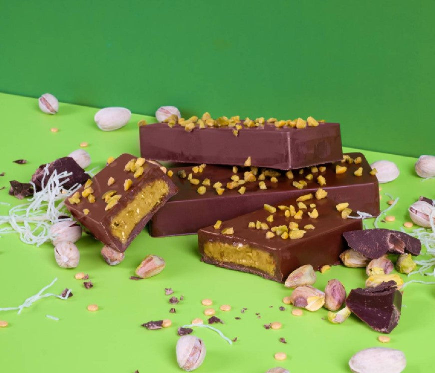 Müsliriegelform 6-fach 30x17,5cm - Backform für Müsliriegel und Snacks