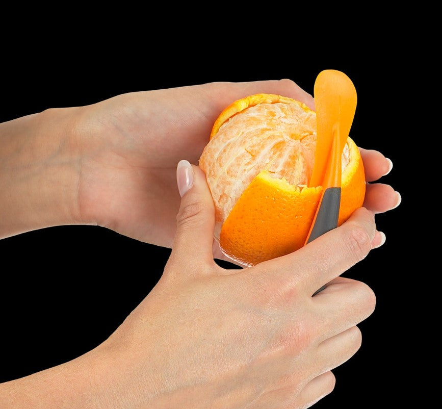 Orangenschäler mit strapazierfähiger Nylonklinge