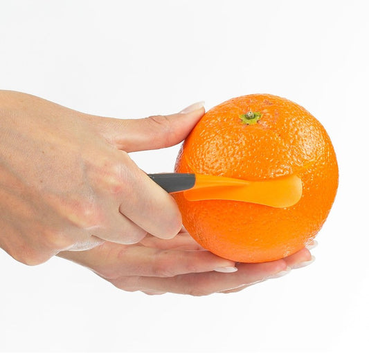 Orangenschäler mit strapazierfähiger Nylonklinge