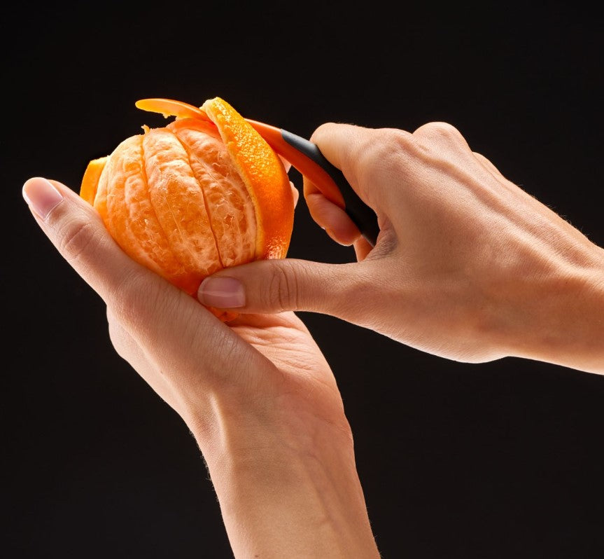 Orangenschäler mit strapazierfähiger Nylonklinge