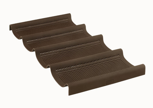 Silikon-Mini-Baguetteform 4-fach 32,5x20,5cm - für kleine Baguettes