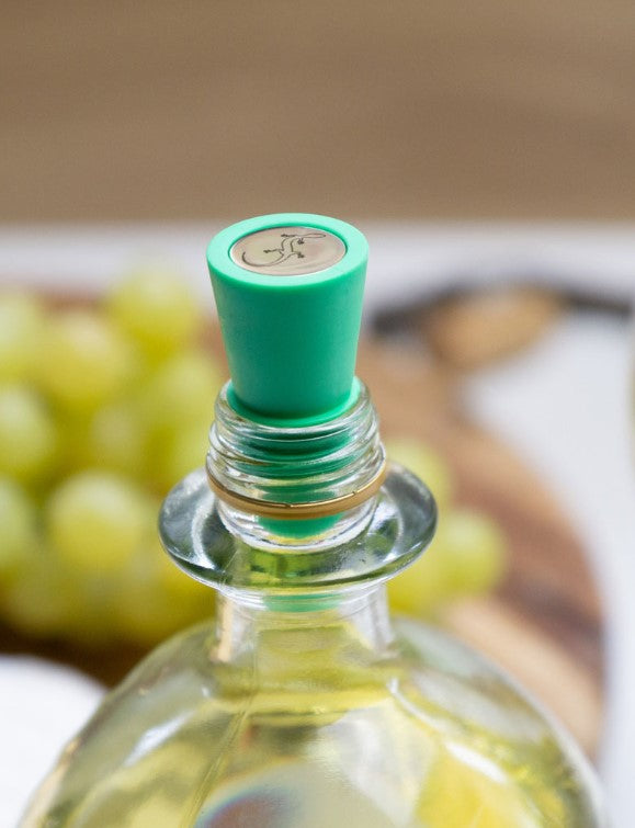 Flaschenstopfen peppermint zum Wiederverschließen von Sekt- und Weinflaschen