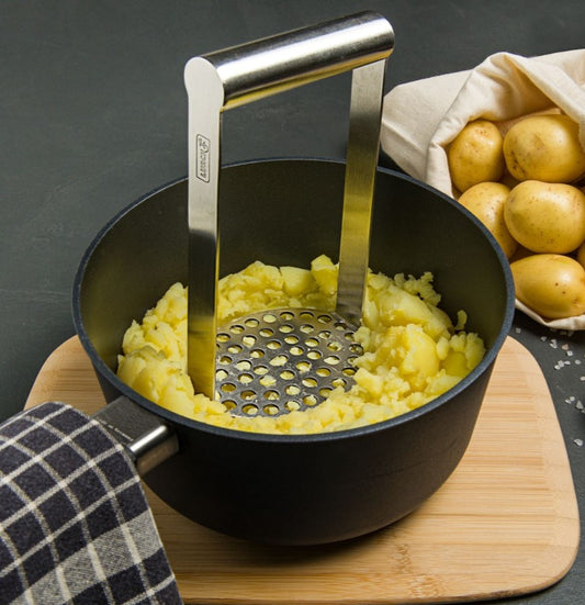 Kartoffelstampfer Edelstahl