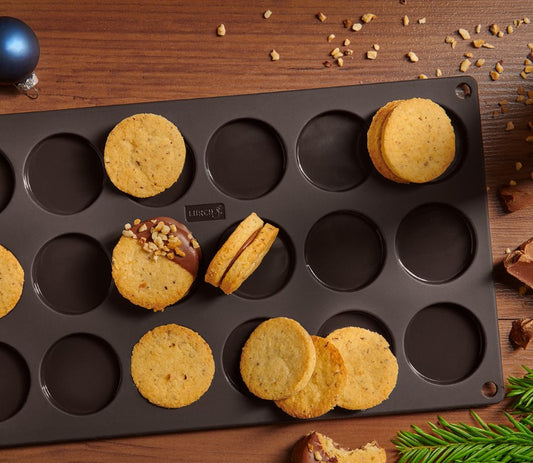Kekstaler Backform für Kekstaler-Gebäck | FLEXI®FORM Silikon