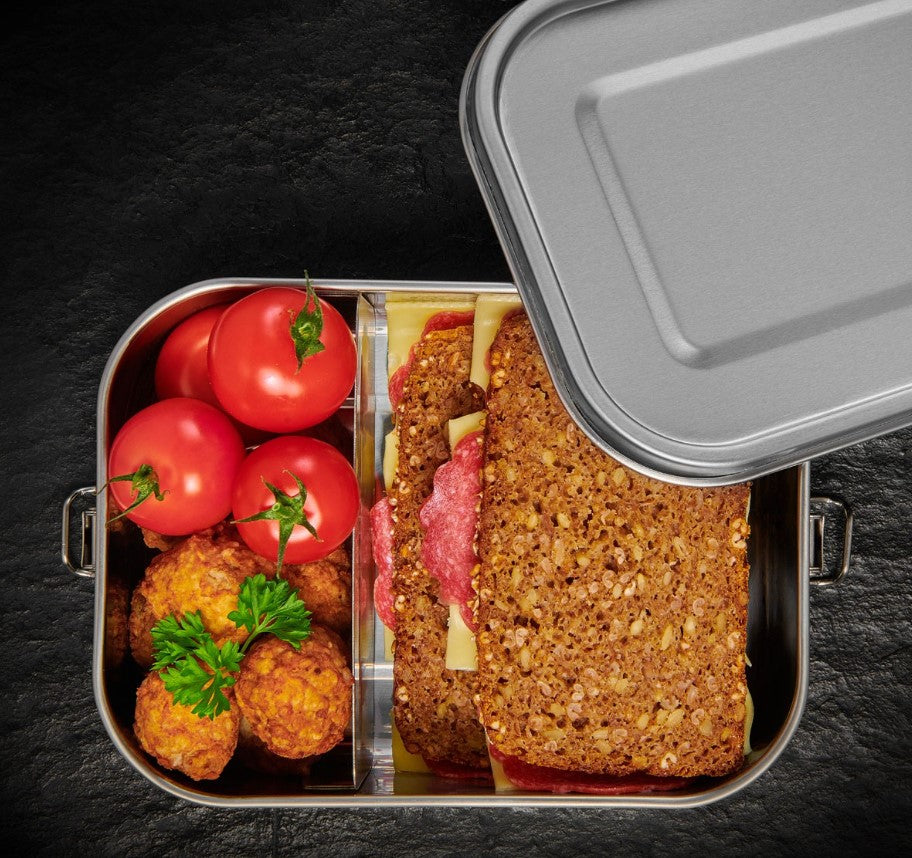 Lunchbox Snap Edelstahl 1200ml Snap