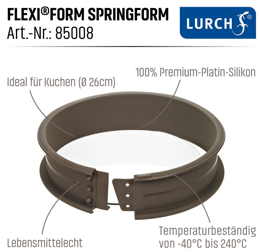 Flexiform Springform Ø 26cm Flexiform