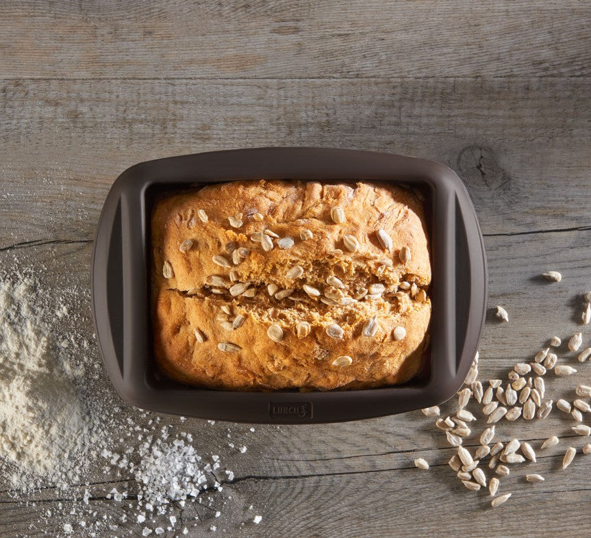 Kastenform Batzen 14,5 cm – Silikonbackform für Brot & Kuchen