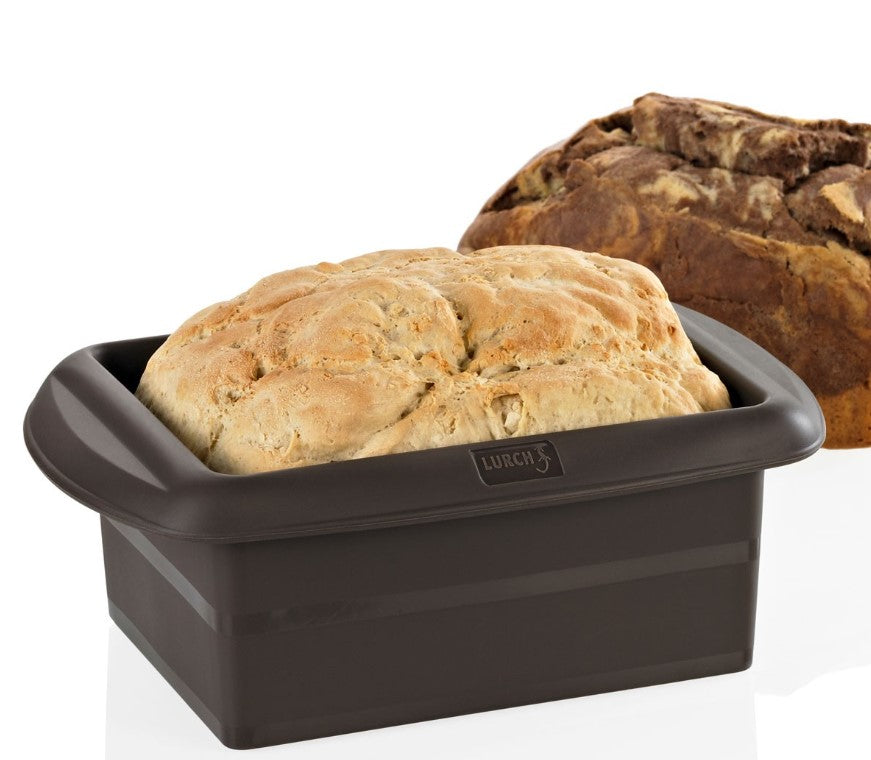 Kastenform Batzen 14,5 cm – Silikonbackform für Brot & Kuchen