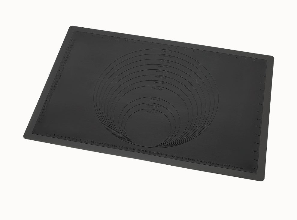 Ausroll- und Backmatte 60 × 40 cm – Antihaft-Silikonmatte