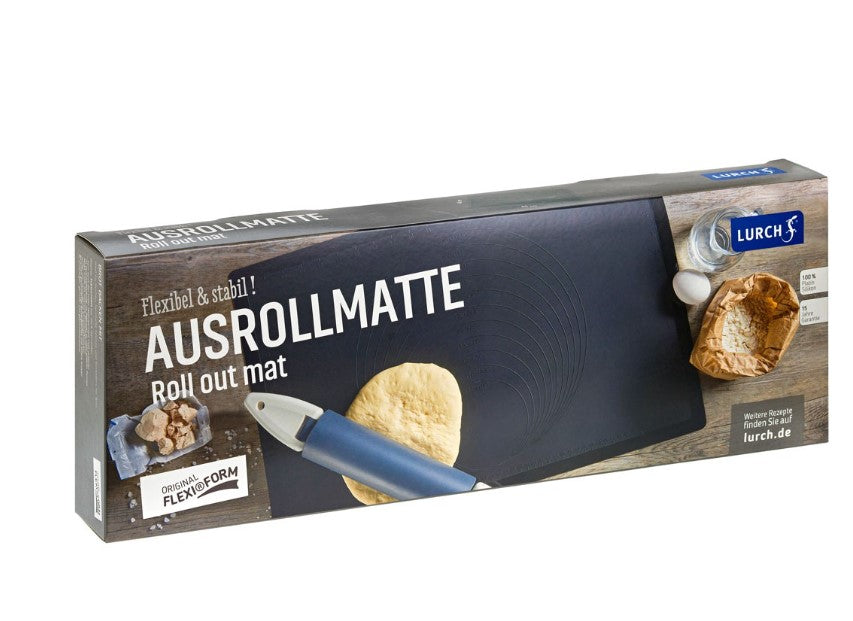 Ausroll- und Backmatte 60 × 40 cm – Antihaft-Silikonmatte