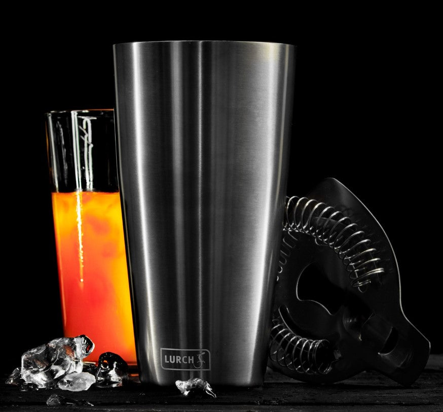 Boston Shaker mit Glas 750 ml – Professioneller Cocktailshaker aus Edelstahl
